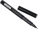 Isadora fine liner eye stylo 01carbon black.