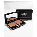 Christine ﻿Face Contour Double 2-color blush palette 02