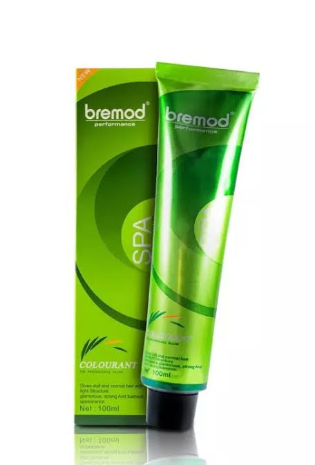 BREMOD Fashion Hair Color Medium Mahogany Red Blond 7.56