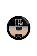 Maybelline Fit Me Matte _ Poreless Powder 115, weight less.