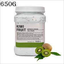 Kiwi Fruit SPA jelly mask (650g Jar) for beauty salon