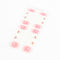 New Marble Gel Nail Strips Patch Sliders Flowers Gradient Color Adhesive Full Cover Gel Nail Stcikers UV Lamp Cured Manicure