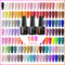 MEET ACROSS 7ml Gel Nail Polish Spring 140 Colors For Fall Decoration Semi Permanent Matte Top Coat Nail Art UV Gel Varnish