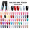 Pack Of 10 Gel colors- Lilycute Gel polish 5ml