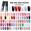 Pack Of 25 gel colors- Lilycute Gel polish 5ml