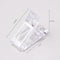 2Pcs Acrylic UV Nail Clip Transparent Polish Gel Building Tips Clips Finger Nail Extension Clamps Manicure Art Builder Tool Box