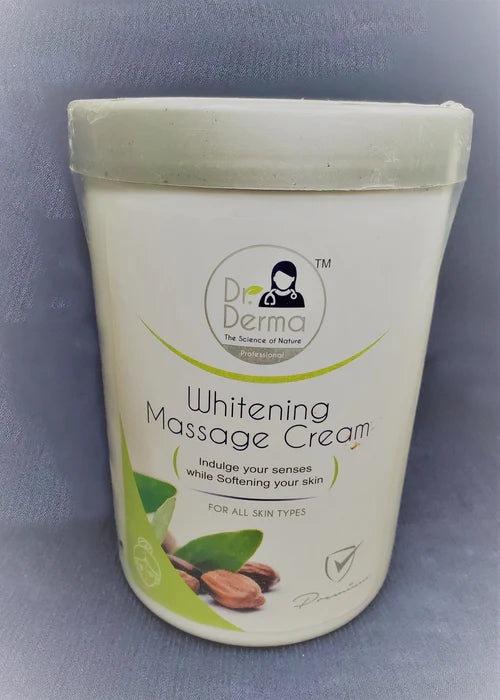 Dr.Derma Facial Whitening Massage Cream 1000gm