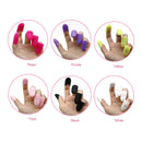 10Pcs Nail Polish Clip Soak Off Silicone Cap Gel Remover Wraps Nail Degreaser Cleaner Tips Fingers Varnish Manicure Clips Tools