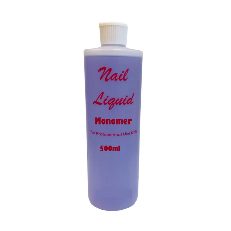 Acrylic Liquid Monomer Professional - 500ml Bottle USA Quality