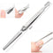 1Pc Multifunction Stainless Steel Nail Art Shaping Tweezers Cross Nail Clip Nail Art Tool Professional New Manicure Tools Uñas