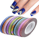 Nail Art Tape 10 PCs