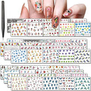 Nail Art Sticker- Pack of 50 Pcs