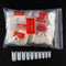 Professional Acrylic natural tips 500 pcs pack