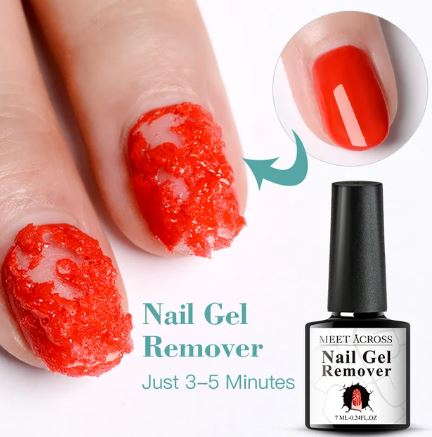 MEET ACROSS Nail Gel Remover