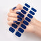 Sanuxc Nail Sticker High Quality Use 100% Nail Gel Polish Sticker Accept Spot Nail Art Stickers for Nails Manicure Set