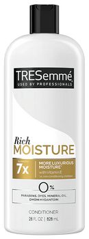 TRESemmé Rich Moisture Conditioner for Dry Hair 828 ML