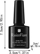 Ruieo fian 10 ml gel nail color a set 24 gel colors