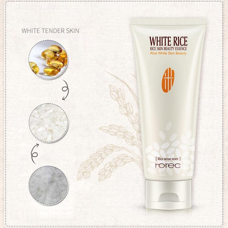 ROREC RICE Facial Cleanser SKin Beauty 100g