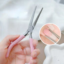 Nails Shaping Tools Multi-Function Nail Art Shaping Clip Tweezers Manicure Tool Gel Toolses Carbon Steel Pointed Shaping Pliers