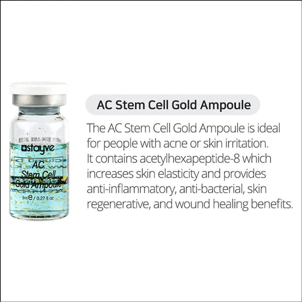 BB Glow Stayve Booster Serum – AC Stem Cell Gold Ampoule-8ml