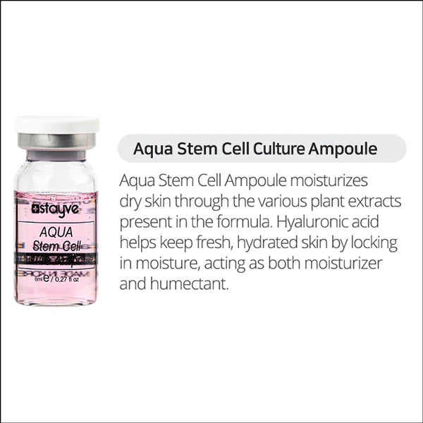 BB Glow Stayve Booster Serum – Aqua Stem Cell Culture Ampoule 8ml