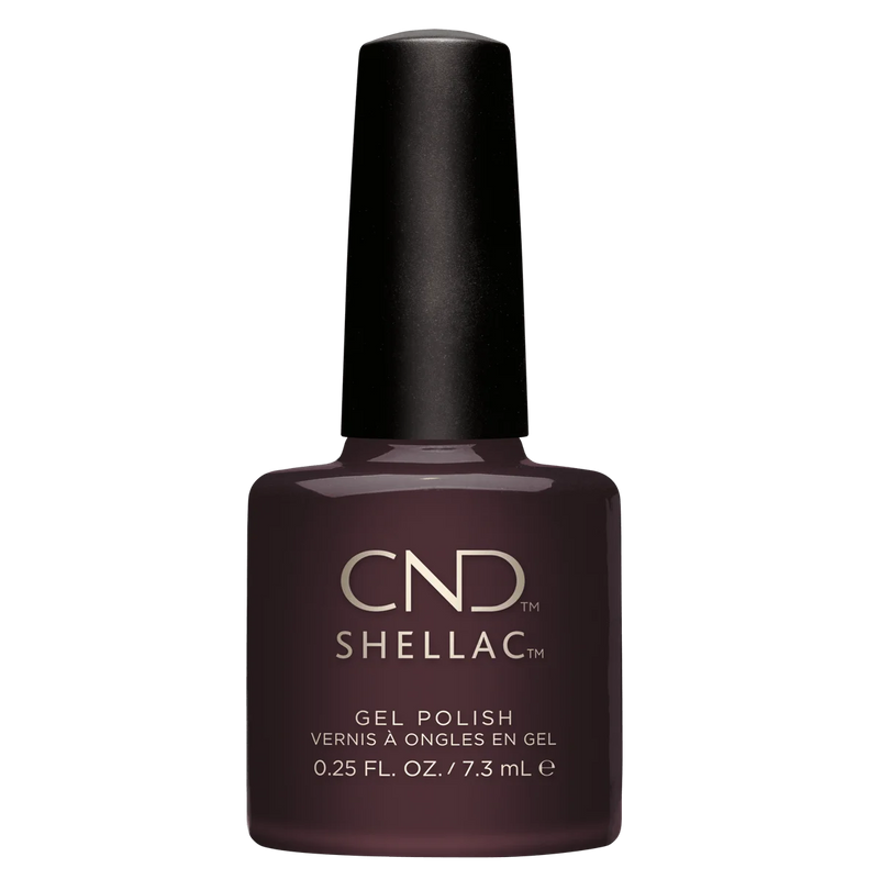 CND Shellac UV Nail Gel Polish 7.3ml Color - Fedora