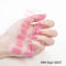 New Marble Gel Nail Strips Patch Sliders Flowers Gradient Color Adhesive Full Cover Gel Nail Stcikers UV Lamp Cured Manicure