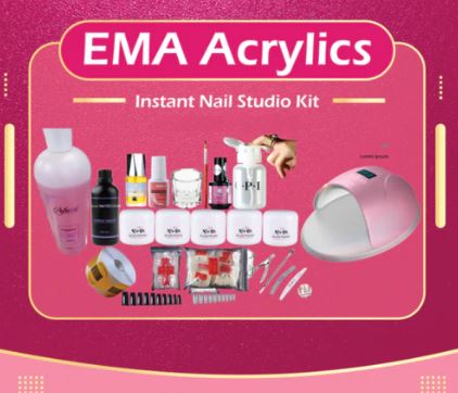 EMA Acrylics Instant Nail Studio Kit 0676