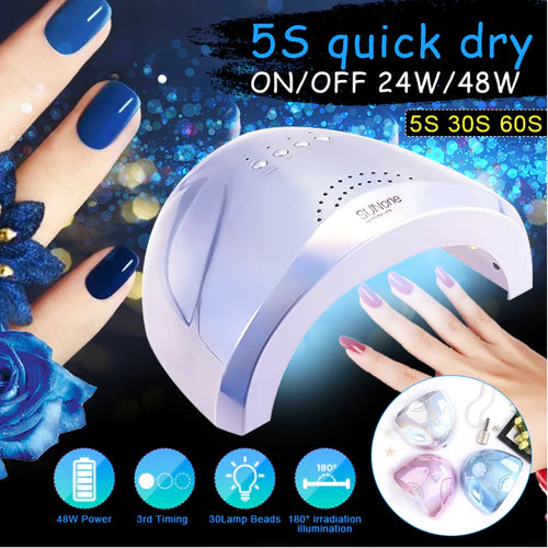 SUN One 48watt Professional UV Nail Lamp