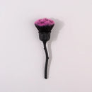 Rose Nail Dust Brush For Manicure Flower Nail Accesories Tools Popular Round Small Gel Polish Cleaning Brushes