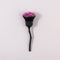 Rose Nail Dust Brush For Manicure Flower Nail Accesories Tools Popular Round Small Gel Polish Cleaning Brushes