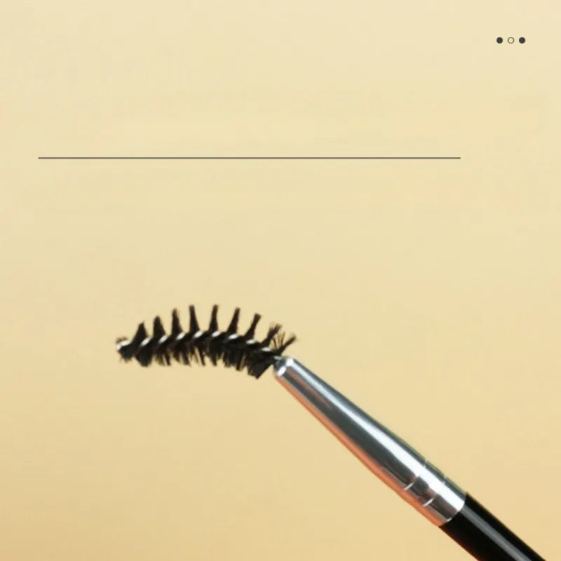 Flat Eyebrow Brush Ultrathin Eyebrow Makeup Brush Flat Eyeliner Brush Thin Eye Liner Brow Contour Beauty Brush Tool