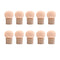 New Double-ended Gradient Shading Pen Dotting Brush Sponge Head Rhinestone Handle Nail Art Painting Tool Nail Art Brush