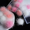 6Pcs Fluffy Fur Pompom Mink Pom Poms Nail Art Jewelry Detachable Magnetic Hairball Manicure Decoration Accessorie DIY Design New