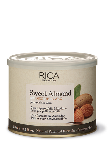 Rica Sweet Almond Liposoluble Wax for Sensitive Skin