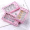 10.5X7X1.5cm 5Pcs Magnetic Multi-color Magnet Nail Tip Display Work Stand Set Press On Nail Tool Nail Art Practice Showing Shelf