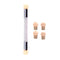 New Double-ended Gradient Shading Pen Dotting Brush Sponge Head Rhinestone Handle Nail Art Painting Tool Nail Art Brush