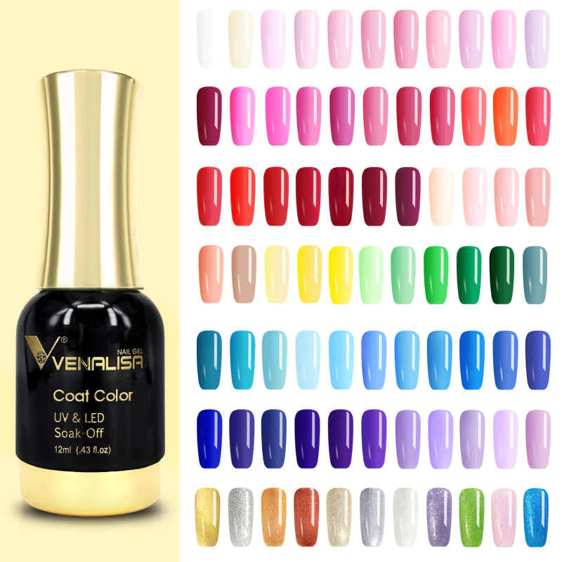 Venalisa Pack of 5 gel Colors- 12ml