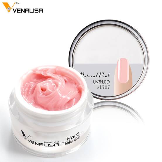 Venalisa nail extension builder hard Jelly gel nail 50ml