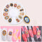 Crystal Nail Charms Wheel