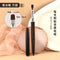 New Nail Pen Brush Wooden Handle Glue Phototherapy Pen Gel Nail Brush Nails Art Tools Nail Charm