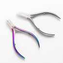 1Pcs Cuticle Nippers Nail Manicure Scissors Cuticle Clipper Trimmer Dead Skin Remover Pedicure Stainless Steel Cutters Nail Tool