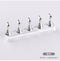 10.5X7X1.5cm 5Pcs Magnetic Multi-color Magnet Nail Tip Display Work Stand Set Press On Nail Tool Nail Art Practice Showing Shelf