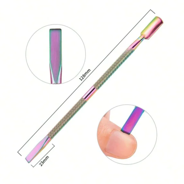 Nailcrafts Professional Nail Tools Including Acrylic Gel False Nail Cutter, Nail Clipper, Cuticle Pusher and Ingrow Nail - Image 3