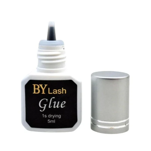 BY Eyelash Extension Glue, Extra Strong Professional Eyelash Glue, 1 Sec Drying time, 7-9 Weeks Retention, lash Extension Glue or Semi-Permanent Eyelash Extensions (0.17fl.oz / 5ml) - Image 4
