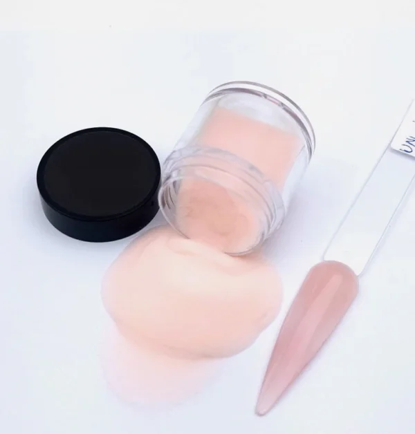 Translucent Natural Nude Acrylic Powder Professional Nude Acrylic Nail Powder for Nail Extension and Carving,