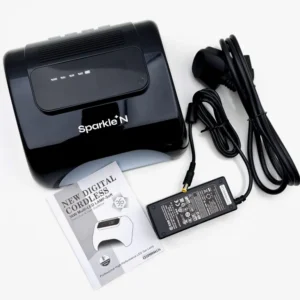 SPARKLE N New Digital Cordless Rechargable Professional High-Performance LED Gel Lamp build in power Battery