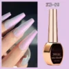 Nailcrafts Aurora Mermaid Purple Gel Nail Polish, 12ML Chrome Pearl Shimmer Shell Soak Off UV Gel Polish for DIY Nail Art Manicure - Image 3