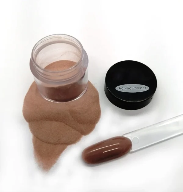 Nailcrafts Peachy Pink Acrylic Powder 2 in1 Cover Acrylic Powder Pink 15g/30G jar NEW Clear pink Acrylic Powder Nail Dip Powder - Image 3