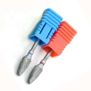 Nail Drill Machine Tool Bullet-shaped Alloy Nail Drill Bits Milling Cutters Manicure Pedicure Nail Art Drill Tools